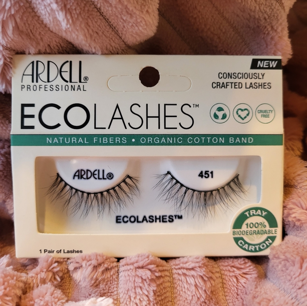 Ardell EcoLashes Adhesive Lashes 451 Black